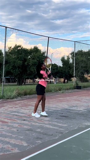 Tennis diaries 💪🏾🎾#tennis #vut #vaaltiktok🇮🇹