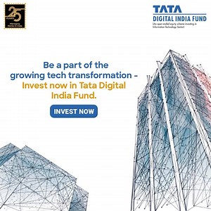 90 reactions · 11 comments | A Digital world is waiting for you! Invest in Tata Digital India Fund today & be a part of the Digital World | Tata Mutual Fund | Facebook