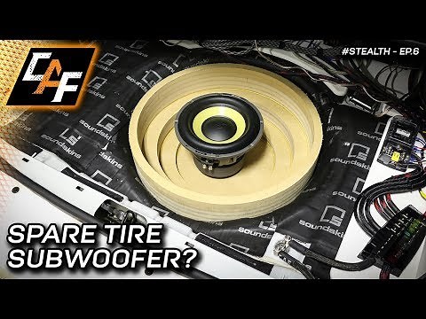 Subwoofer Box as a Spare? Volume Calculations + Build - CarAudioFabrication