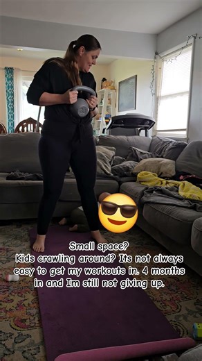 #momworkout #homeworkout #fitnessjourney