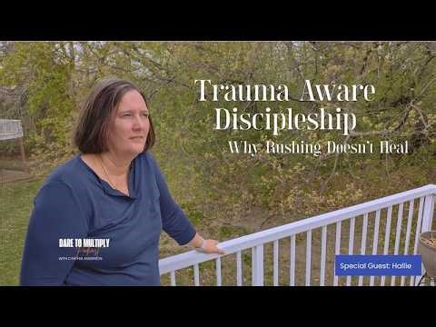 Walking With Survivors Toward Healing & Discipleship