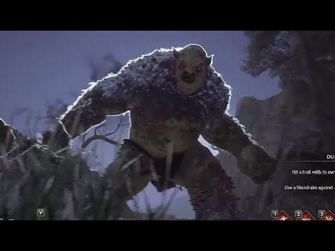 Hogwarts Legacy part 76 Fighting trolls