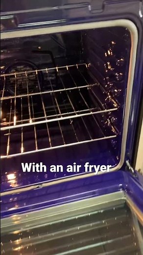 LG Electric oven￼ with a built in air fryer￼￼