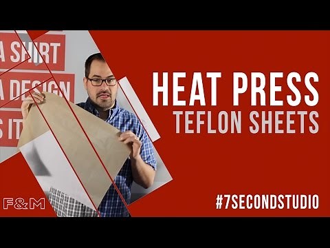 #7SecondStudio: Teflon Sheets