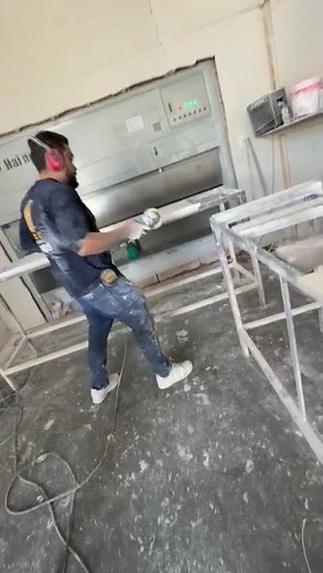 Automatic Water Curtain Stone Dust Collector #StoneDustExtraction #StoneDustCollector