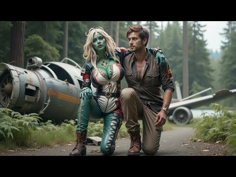 Stranded Together: Human Engineer and Alien Warrior Fight to Survive on a Deadly Planet