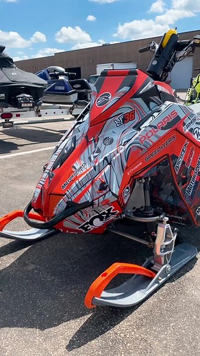Refreshing Snowmobile Wraps for Polaris 9r | Arcticfx Graphics