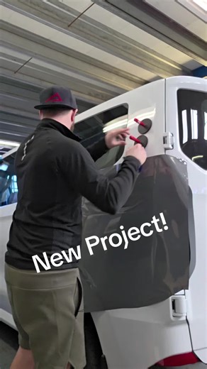 Transform Your Van: Quarter Panel Wrapping Tutorial