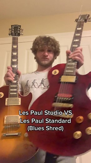 Gibson Les Paul: Studio vs Standard Comparison