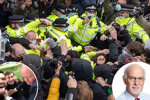 After thugs attack Chris Whitty, we ask why mob rule when we have police