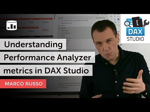 Understanding Performance Analyzer metrics in DAX Studio