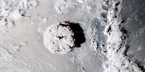 Hunga Tonga eruption put over 50B kilograms of water into the stratosphere