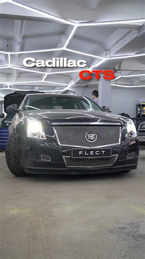 The Cadillac CTS is the most unprofitable repair. #headlightrepair #detailing
