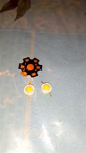 rgb and warm white 3w led