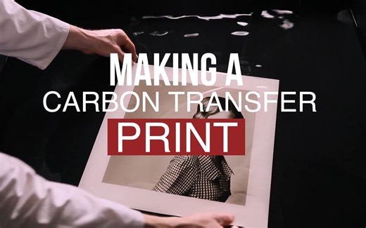 「古典印相-机翻搬运」碳转印 碳素印相工艺 Carbon Print Process