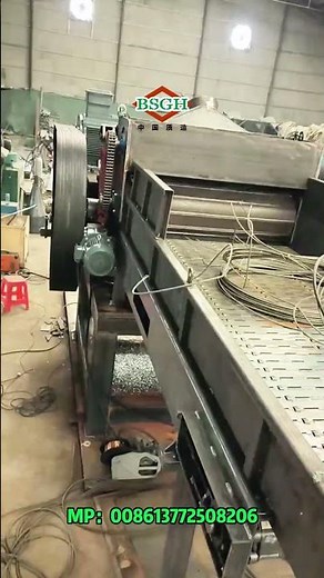 Armoured Cable Chopper I Cable Crusher I Shredder Machine I Chop ACSR#armoured #chopper #acsr #wire