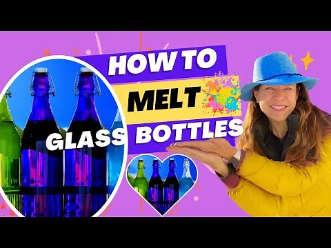 How to Melt Glass Bottles (Bottle Slumping)