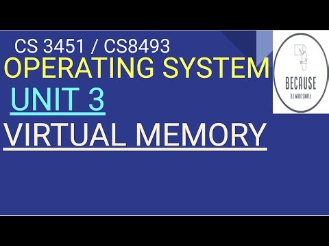 3.12 Virtual Memory Introduction in Tamil