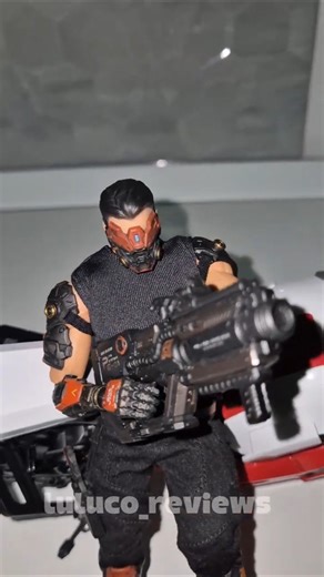 Vtoys cyberpunk robin #shorts #toys #vtoys #cyberpunk #actionfigures