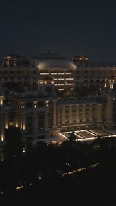 53K views · 108 reactions | Witness architecture that rises with memory in its foundation. At ITC Hotels, every facade is a tribute to the land it stands on, echoing legacies and reflecting the strength of timeless design. Built with purpose, held by heritage, and finished in grace. #ITCHotels #ResponsibleLuxury #TheLuxuryCollection #ITCGrandChola #ITCWindsor #ITCRatnadipa #ITCGrandBharath #Architecture | ITC Hotels | Facebook