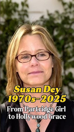 Susan Dey Through the Years (1970s–2025) | From Partridge Girl to Hollywood Grace #SusanDey