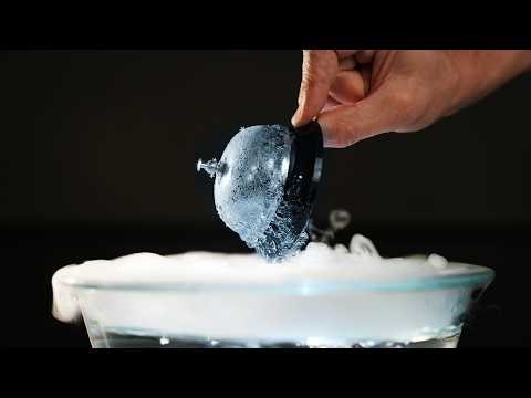 Liquid Nitrogen BREAKS Physics!