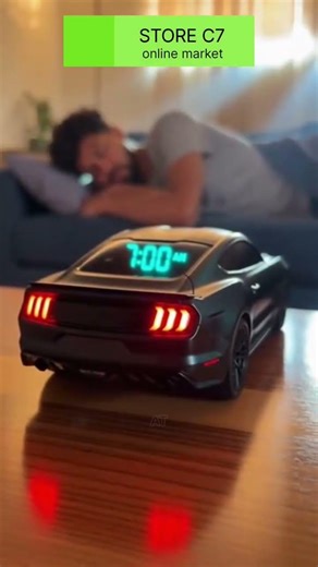 store C7 remote control car toy alarm