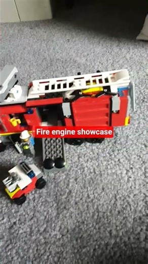 The fire engine showcase (I want to win the 10,000 robux)