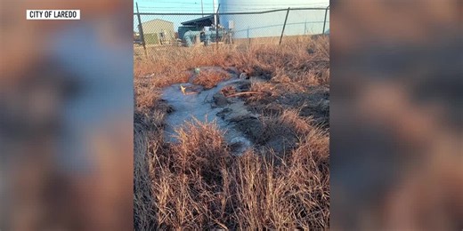 Laredo water line break affects businesses, residents
