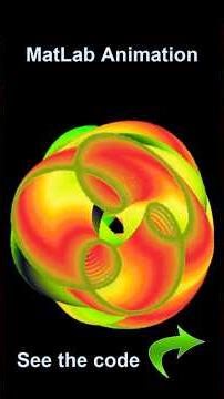 The Impossible Orbit: When Math Becomes Art (MATLAB Animation)
