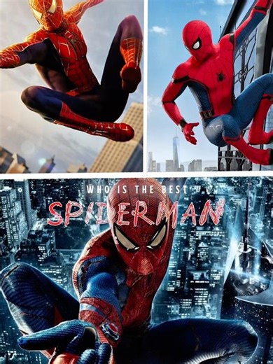 Which one is the best Spider-Man?!? | Phonk Edit | PibluCC