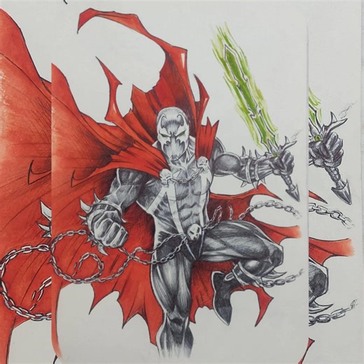 Spawn Original Illustration - Etsy