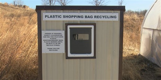 Mahaska County residents collect thousands of plastic bags to save landfill space