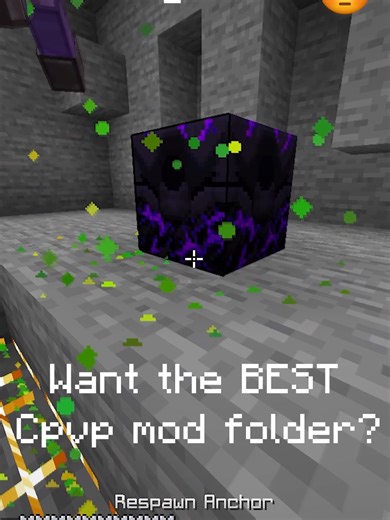 BEST CRYSTAL PVP MOD FOLDER 😳 #cpvp #crystalpvp #marlow | crystals