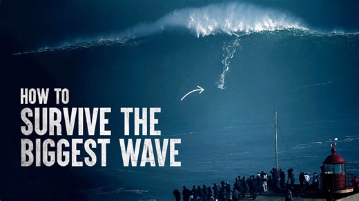How to Survive the World’s Biggest Wave