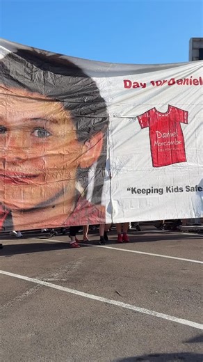 4.7K views · 3.4K reactions | What a morning and what a momentous week - Daniel’s legacy is changing the history of our State. Denise, Bruce and all the Morcombe family - your dedication and strength is inspiring. #walkfordaniel #dayfordaniel | Marty Hunt MP | Facebook