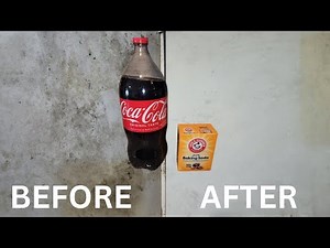 Baking Soda and Coca Cola: The Secret Tool for Cleaning Concrete
