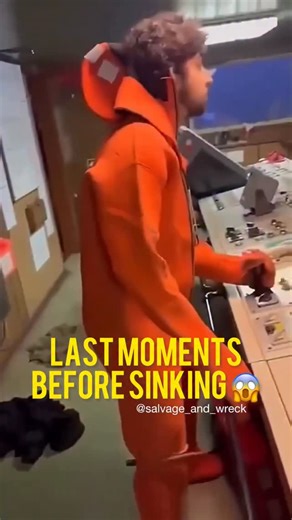 Salvage and wreck | VIDEO JUST IN: 😱 LAST MOMENTS BEFORE SINKING Ailing Cargo Vessel MINI STAR Sinks off Libya, Crew Saved Date of incident: Sunday, 18 January... | Instagram