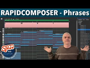 MusicDevelopments RapidComposer 5.4 - Tutorial 4: The Basics of Phrases from the Browser