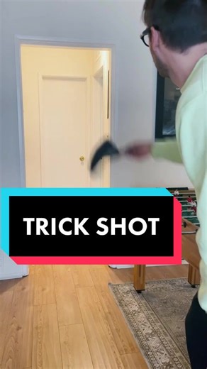 Trick shot or Camera Trick?? #trickshot #vfx #editing #loop #magic