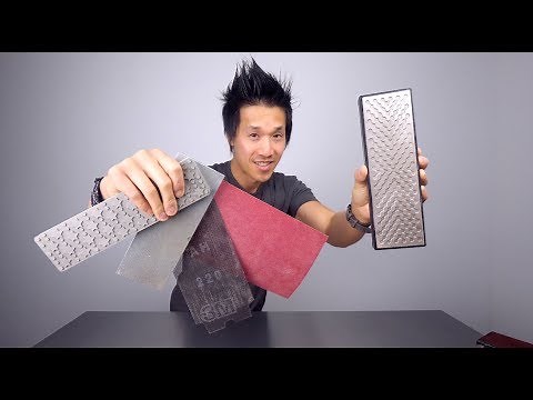 How To Flatten Sharpening Stones