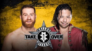 NXT Takeover: Dallas: Final match card