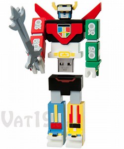 Voltron 16GB USB Flash Drive