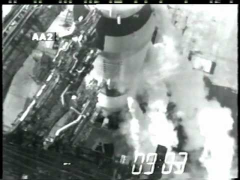 Apollo 11 Part 16 NASA Footage of Countdown & Launch