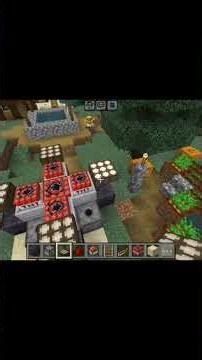 Automatic night bomber in minecraft