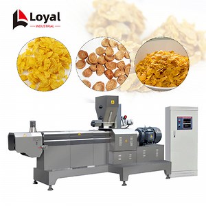 [Hot Item] Automatic Breakfast Cereal Processing Equipment for Baby Cereals