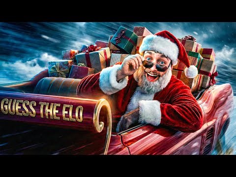 MERRY CHRISTMAS GUESS THE ELOOOO