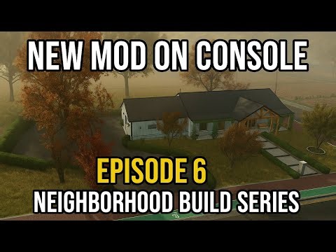 NEW CONSOLE MOD! EPISODE 6 - Neighborhood Build Series - Lot 94