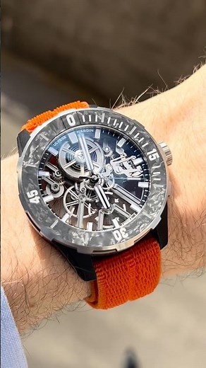 ❗️46 GR 🌎WORLD RECORD🌎❗️ULYSSE NARDIN DIVER AIR