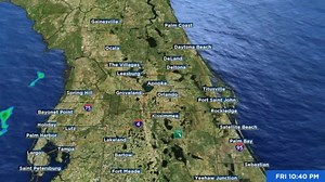 LIVE RADAR: Strong storms moving though Central Florida